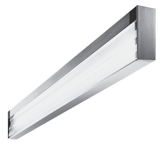 Ceiling-mounted lighting / wall / for healthcare facilities VANERA series Derungs Licht AG