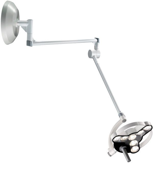 Minor surgery examination lamp / LED / ceiling-mounted TRIANGO Derungs Licht AG