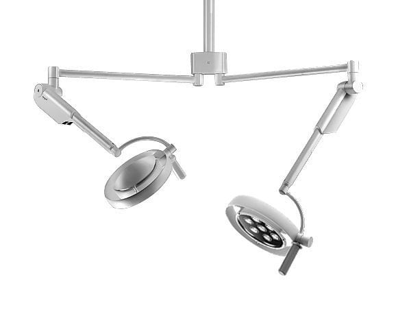 Minor surgery examination lamp / LED IRIS LED Duo 10/10 C Derungs Licht AG