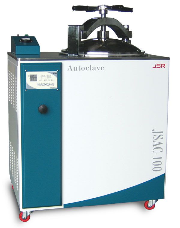 Laboratory autoclave / vertical 123 °C | JSAC SERIES JS Research Inc.