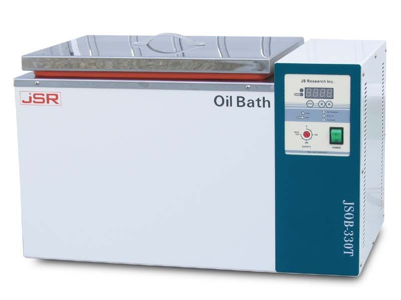 Laboratory oil bath JSOB-100T, JSOB-200T, JSOB-330T JS Research Inc.