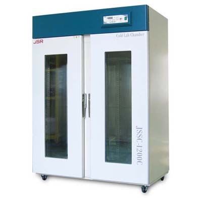 Cold room laboratory JSSC-250C, 700C, 1200C JS Research Inc.