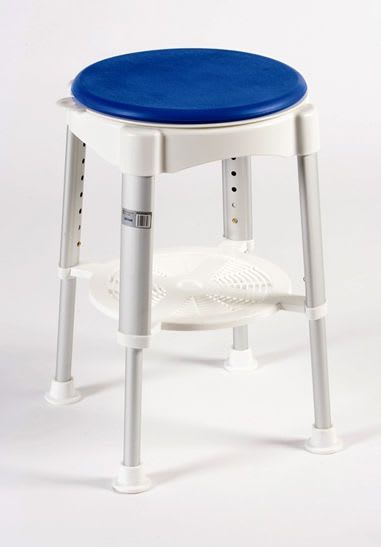 Rotary shower stool max. 135 kg | RTL12061 Drive Medical Europe