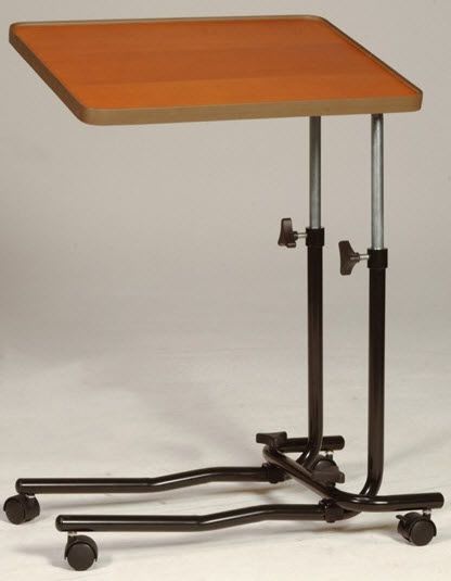 Overbed table / on casters / height-adjustable 946 Drive Medical Europe