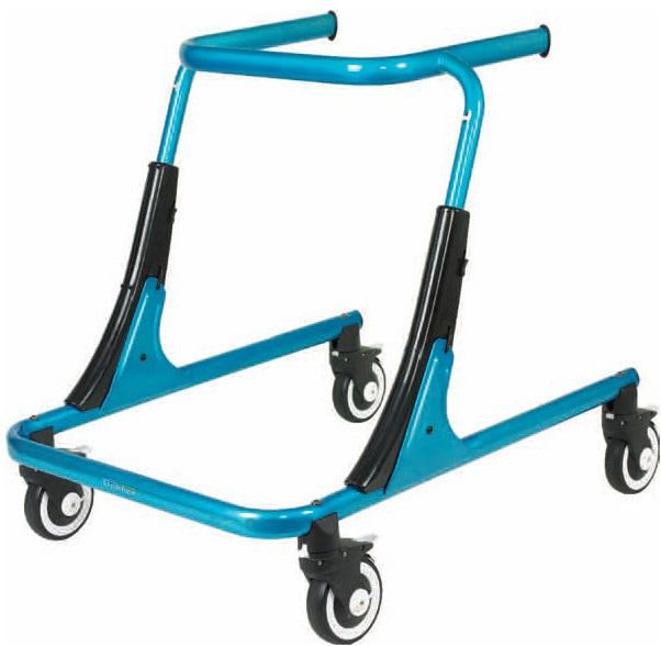 4-caster rollator / height-adjustable / pediatric Trekker Drive Medical Europe