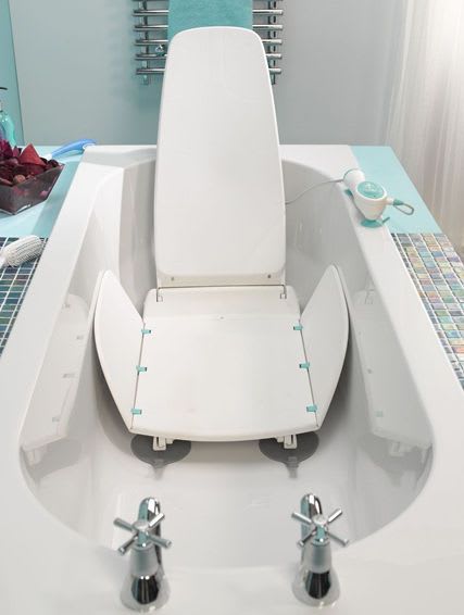 Bathtub seat / with suction cup / 1-person max. 140 kg | Aquila Drive Medical Europe