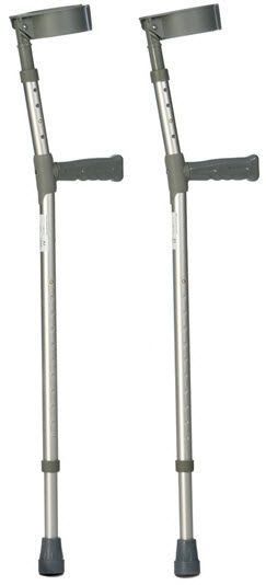 Forearm crutch / height-adjustable 1045 Drive Medical Europe