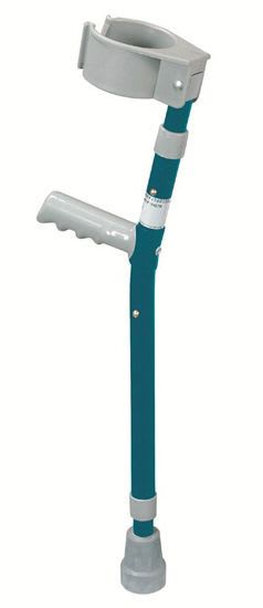 Forearm crutch / pediatric / height-adjustable 10407 Drive Medical Europe