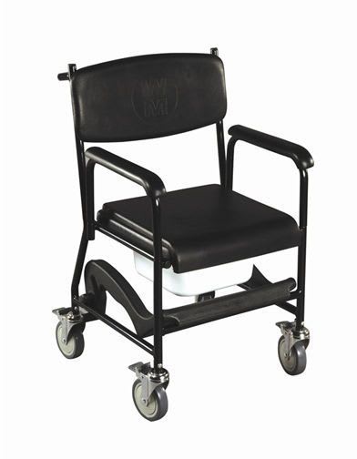 Commode chair / on casters max. 140 kg | Markfield Drive Medical Europe