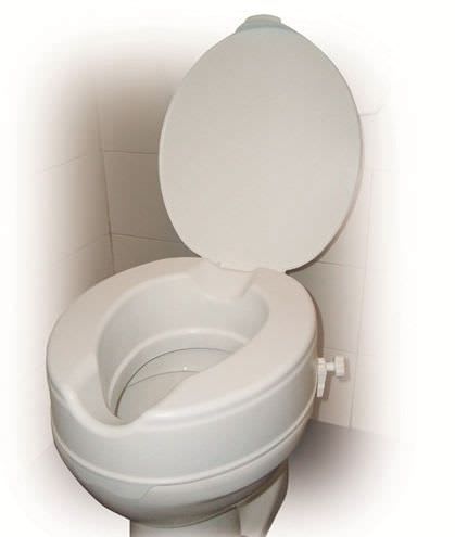 Raised toilet seat 12063/5/7 Drive Medical Europe