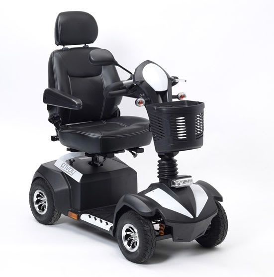 4-wheel electric scooter max. 180 kg | Envoy 8 + Drive Medical Europe
