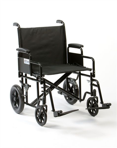 Bariatric patient transfer chair max. 200 kg | BTR22 Drive Medical Europe