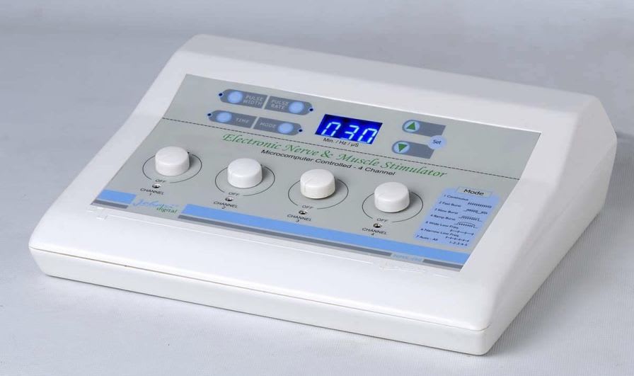 Electro-stimulator (physiotherapy) / EMS / TENS / 4-channel NMS 498 Johari Digital Healthcare Ltd.