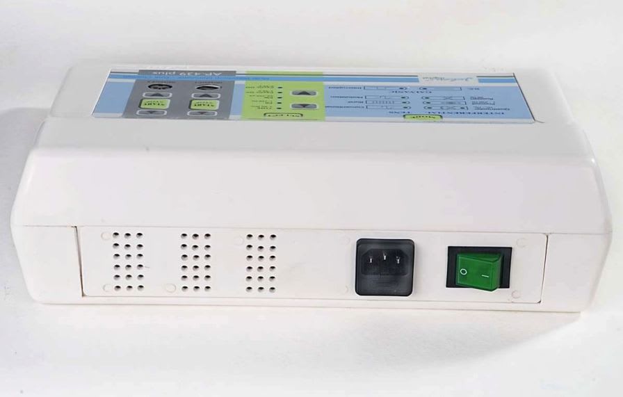 Electro-stimulator (physiotherapy) / 4-channel BLD AP439 Johari Digital Healthcare Ltd.