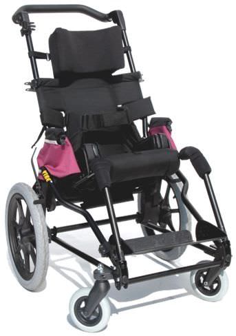 Passive wheelchair / with headrest / pediatric / with legrest Xplore Be JCM Seating