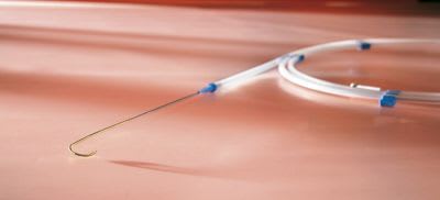 Catheter guidewire / vascular E-wire Jotec