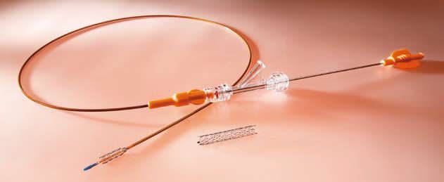 Peripheral stent / nitinol / with applicator E-njoy Jotec