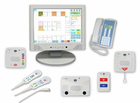 Nurse call management system Provider® 680 Jeron Electronic Systems