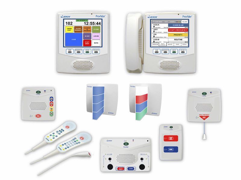 Nurse call management system Provider® 790 Jeron Electronic Systems