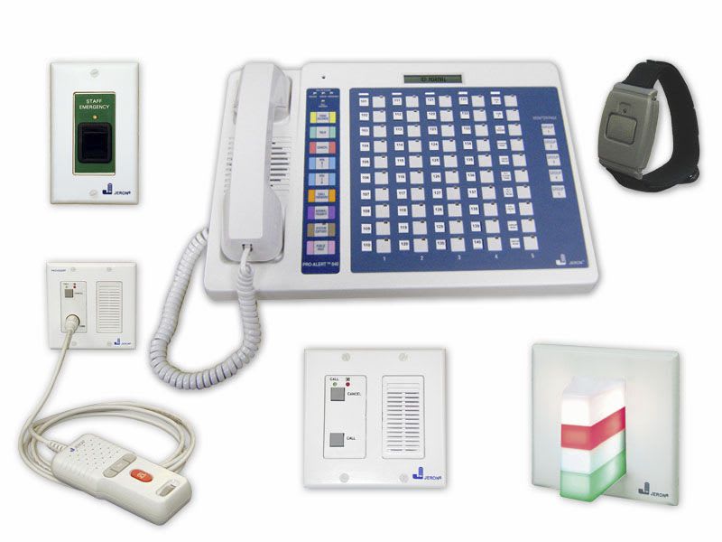 Nurse call management system Pro-Alert™ 640 Jeron Electronic Systems