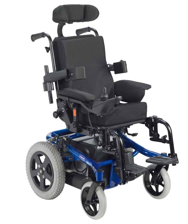 Electric wheelchair / exterior / interior Spectra Blitz Invacare