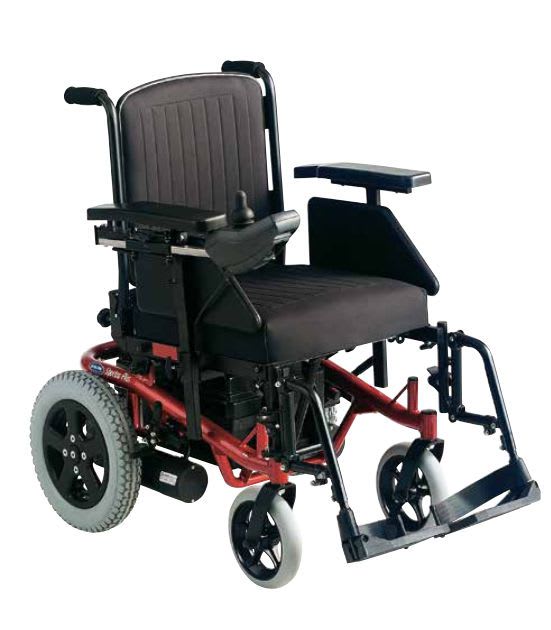 Electric wheelchair / interior / exterior Spectra Plus Invacare
