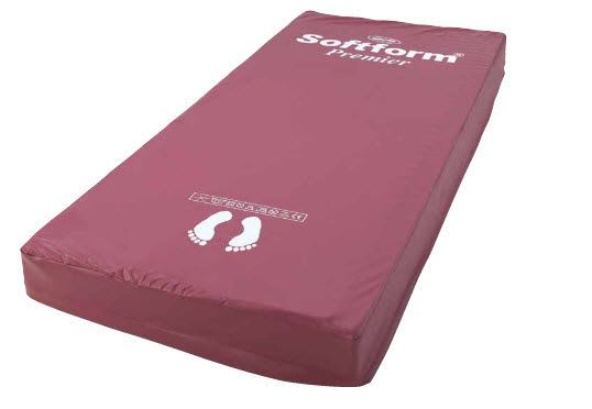 Anti-decubitus mattress / foam / waffled Softform Premier Invacare