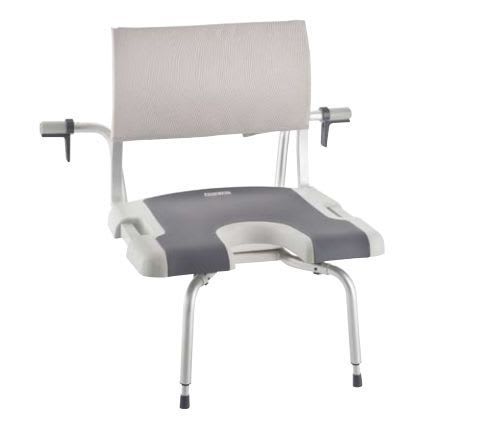 Bathtub seat / with cutout seat / with backrest / suspended Sorrento Invacare