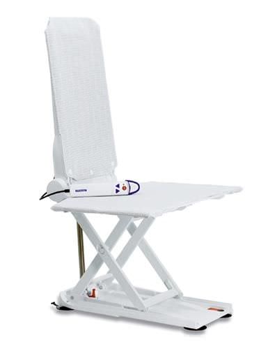 Shower chair / height-adjustable / electrical / bariatric Aquatec Orca Invacare