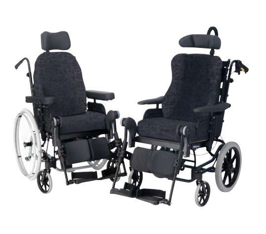 Passive wheelchair / with legrest / with headrest Rea Azalea Invacare