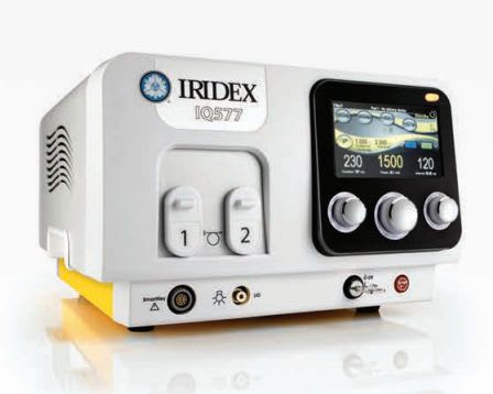 Ophthalmic laser / for retinal photocoagulation / solid-state / tabletop 577 nm | IQ 577™ Iridex