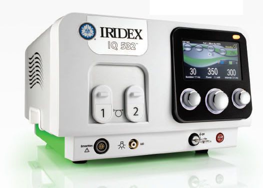 Trabeculoplasty laser / ophthalmic / for retinal photocoagulation / iridotomy 532 nm | IQ 532™ Iridex