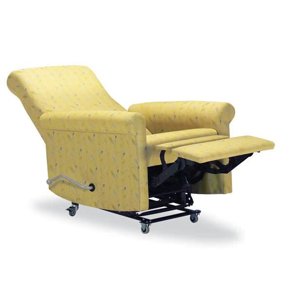 Reclining medical sleeper chair / on casters / manual Eastside 426-35 IoA Healthcare