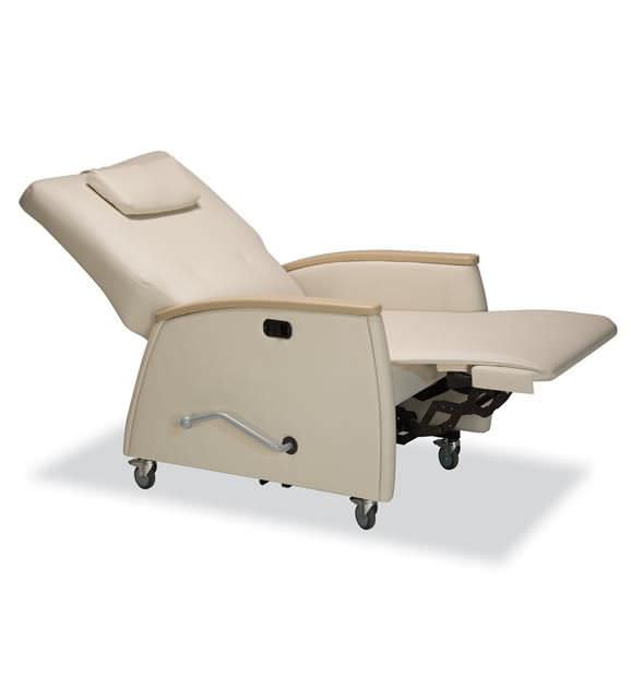 Reclining medical sleeper chair / on casters / manual Suspnd 624-51 IoA Healthcare
