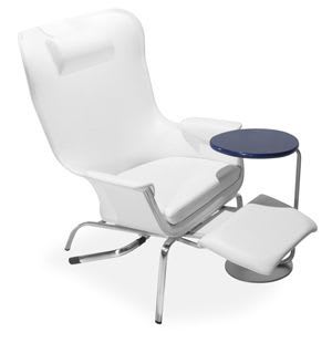 Medical sleeper chair with legrest Breeze IoA Healthcare