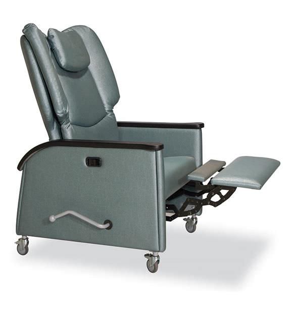 Medical sleeper chair / on casters / reclining / manual Kangaroo 623-51 IoA Healthcare
