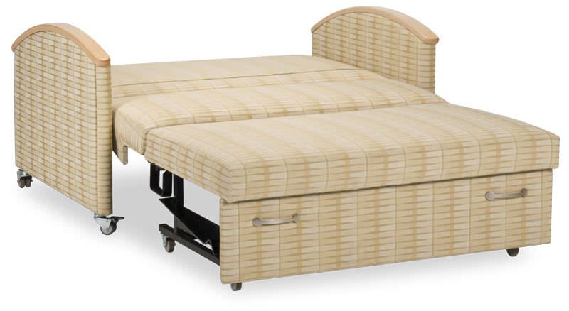 Healthcare facility sofa-bed 88 Series loveseat IoA Healthcare