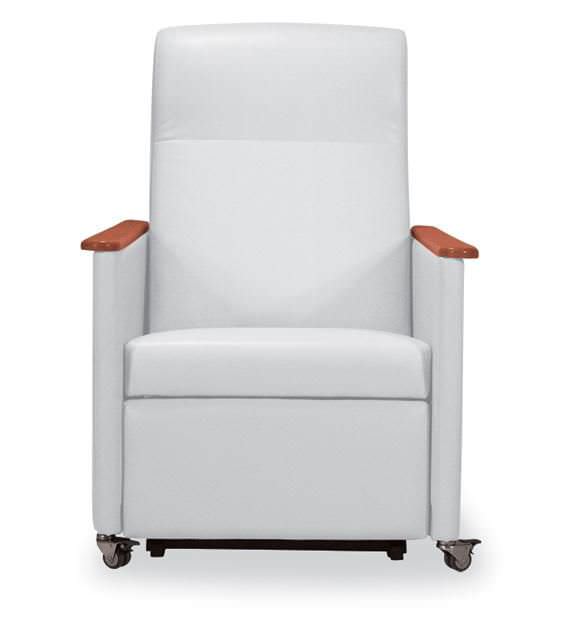 Medical sleeper chair / on casters / reclining / manual Care series Connect 614-28M IoA Healthcare