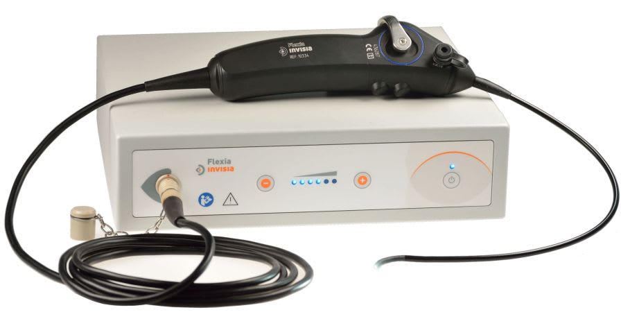 Pharyngoscope video endoscope flexia Inventis