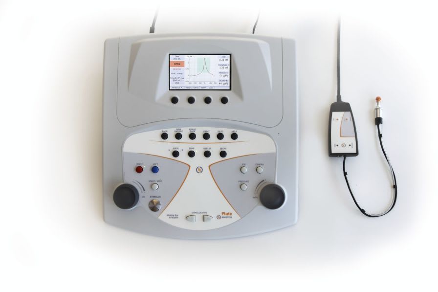 Reflex tester (audiometry) / diagnostic tympanometer / digital FLUTE Inventis