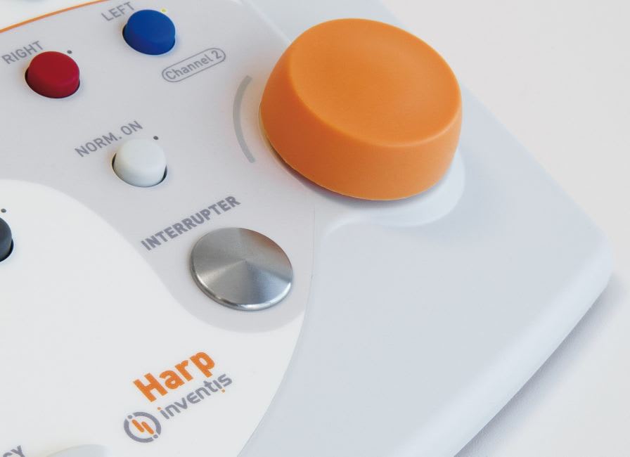 Diagnostic audiometer (audiometry) / audiometer / digital HARP Inventis