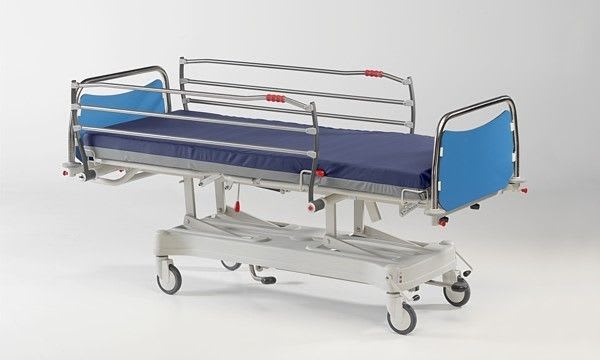 Hydraulic bed / on casters / height-adjustable / 3 sections Hydraulic Matrix 2 IMO