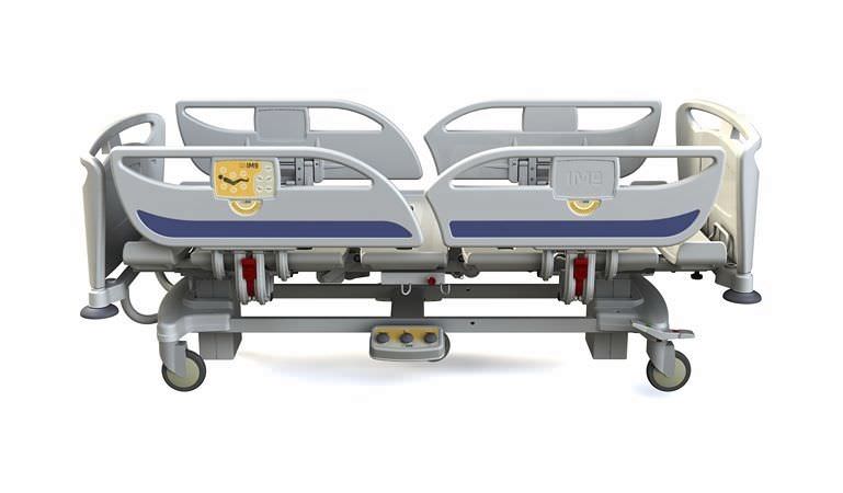 Electrical bed / height-adjustable / 4 sections Matrix T60 IMO
