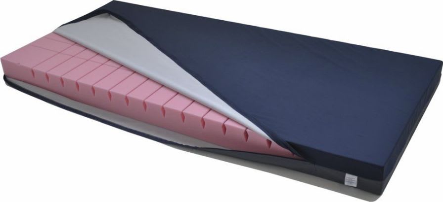 Anti-decubitus mattress / for hospital beds / foam IMO