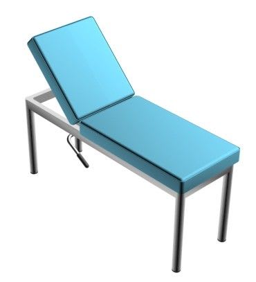 Fixed examination table / 2-section Doctor IMO