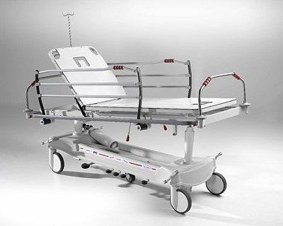 Recovery stretcher trolley / transport / emergency / mechanical 971 IMO