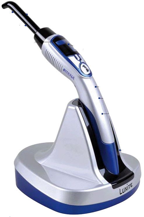 Dental curing light / cordless LUXITE Itena