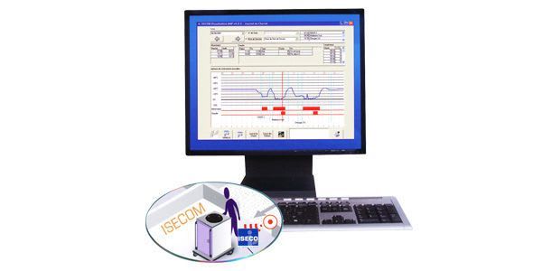 Software / meal distribution management ISECOM: HACCP ISECO FRANCE