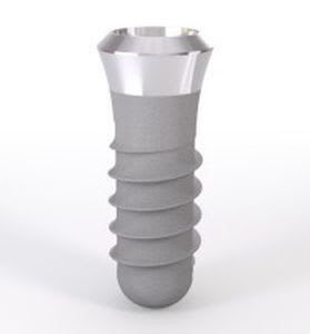 Conical dental implant / titane-zirconium alloy Straumann® Soft Tissue Level Institut Straumann AG