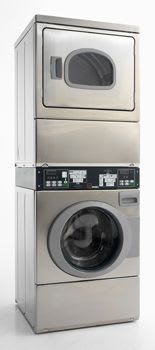 Front-loading washer-extractor / for healthcare facilities CS8 Ipso